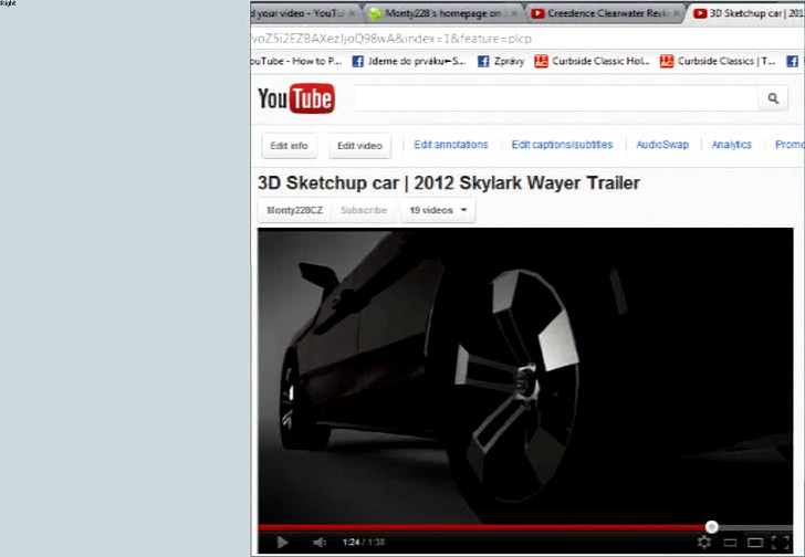 2012 Skylark Wayer Trailer
