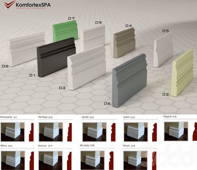 Skirting komfortexspa - classic