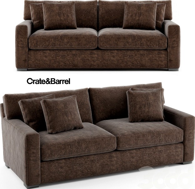 Crate &amp; Barrel _ Axis Sofa