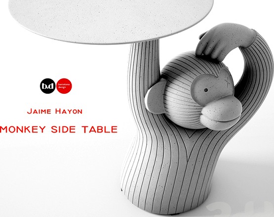 MONKEY SIDE TABLE