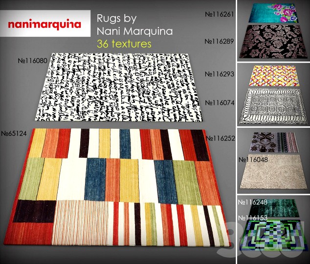 Сборник ковров Nani Marquina