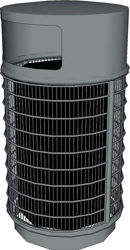 Plexus Side Opening Litter