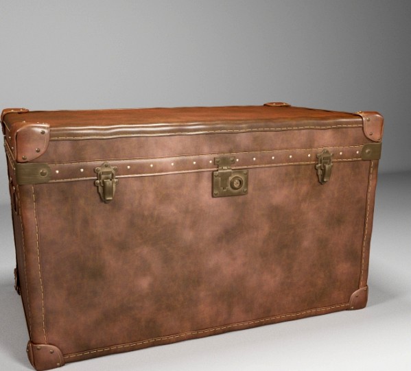 MAYFAIR STEAMER TRUNK