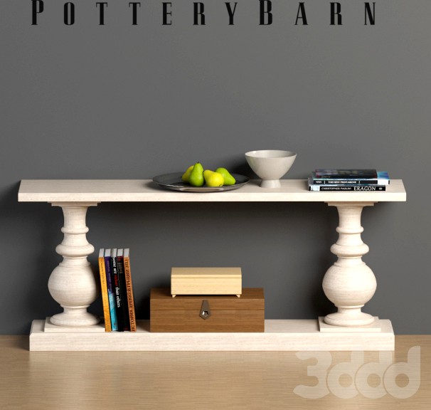 Pottery Barn Dawson console