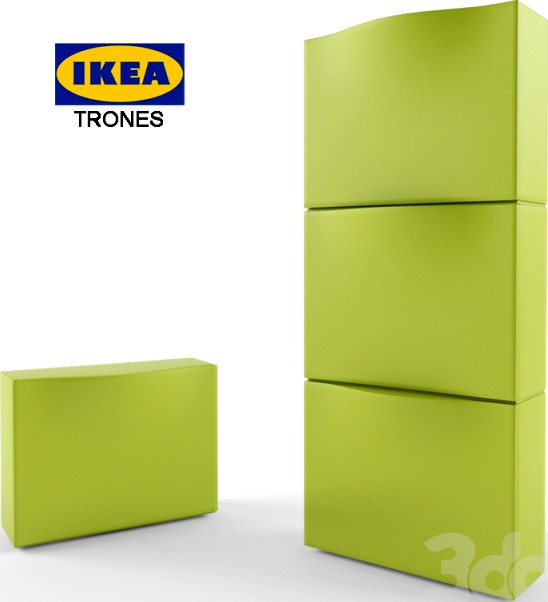ikea trones