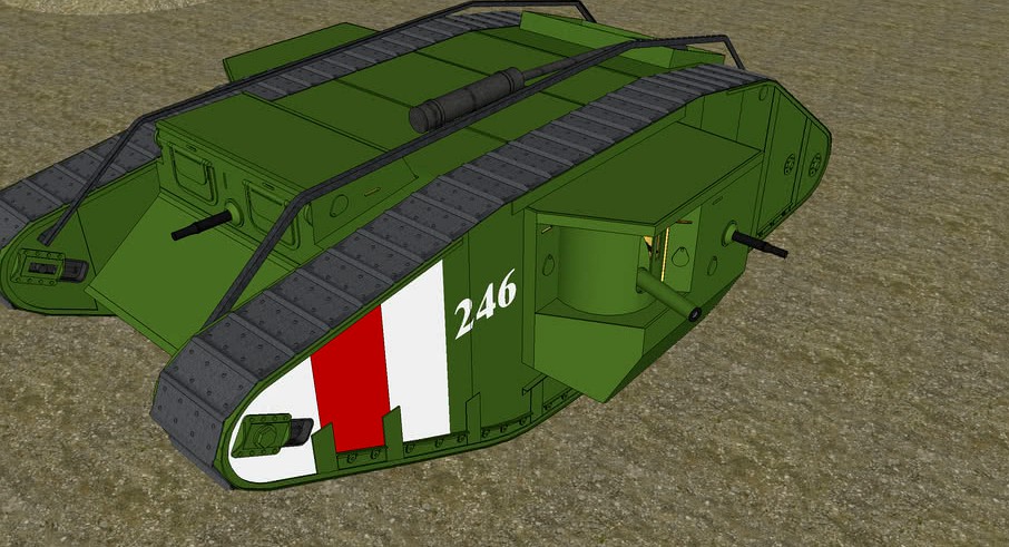 Tank Mark IV Male