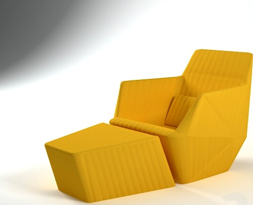 Кресло Ligne Roset коллекция Faccet