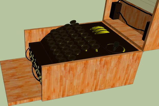 The Enigma encryption machine