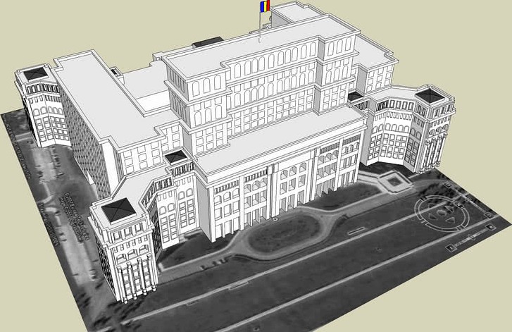 Casa Poporului, Palatul Parlamentului, House of People, Parliament, Bucuresti, Bucharest, Romania