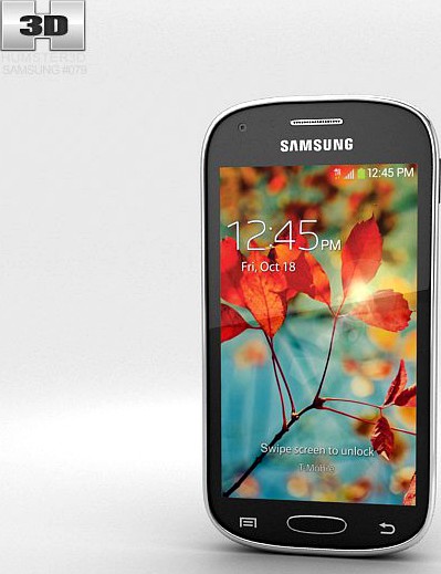 Samsung Galaxy Light3d model