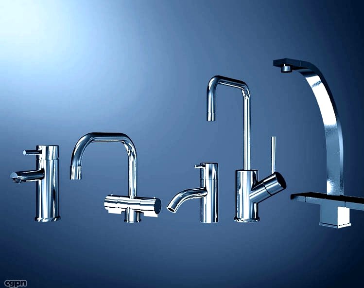 Taps Collection 13d model