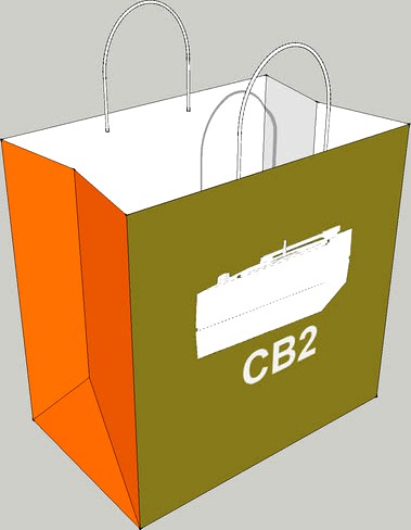 Shopping Bag CB2