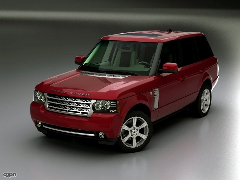 Range Rover 20103d model