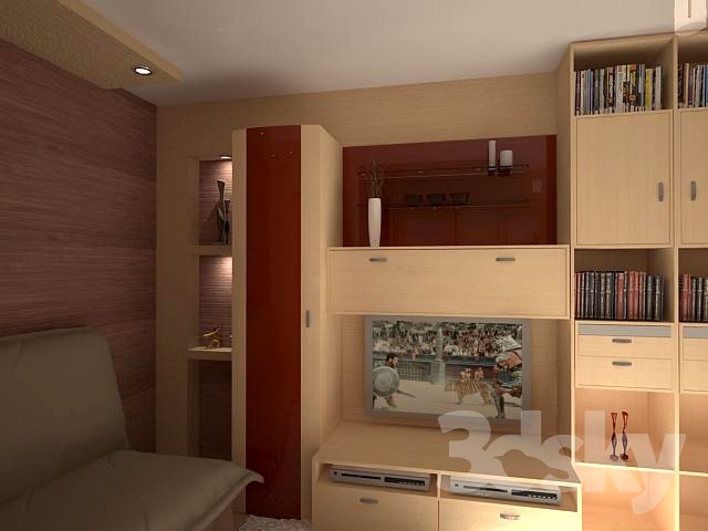 TV wall
