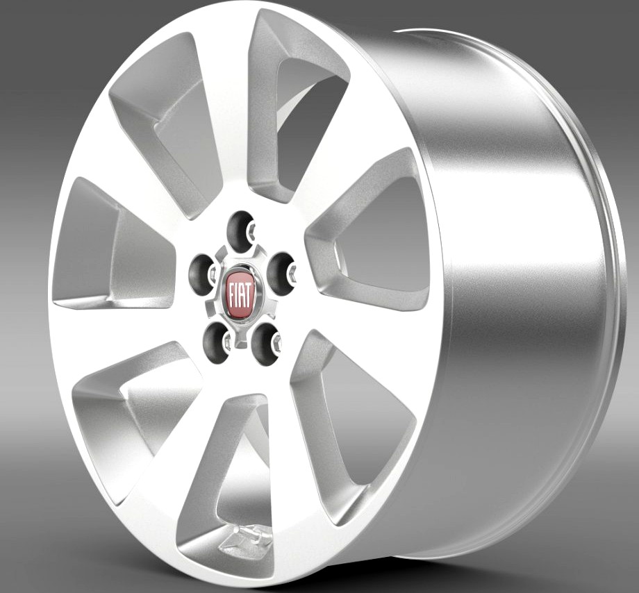 Fiat Doblo Cargo rim 20153d model