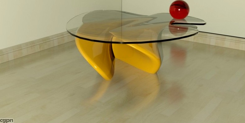 Table Twister3d model