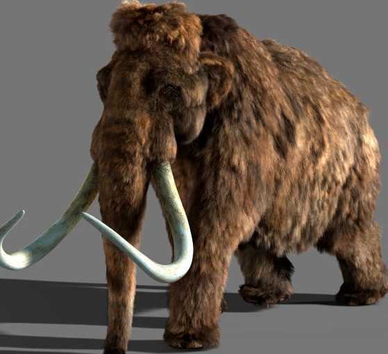 Mammoth3d model