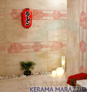 Texture Texture tile ZEN GARDEN