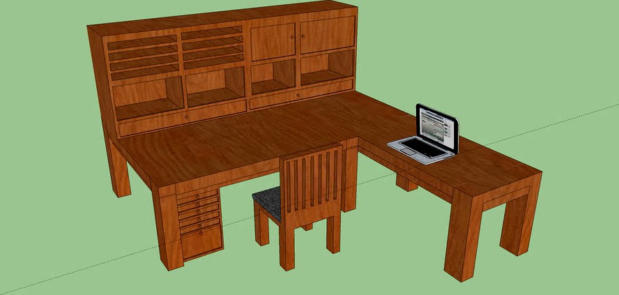 A computertable