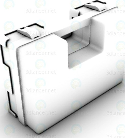 3D Model Medic Kit
