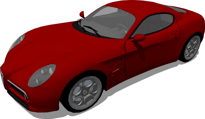 Vehicles - Alfa Romeo 8C Competizione