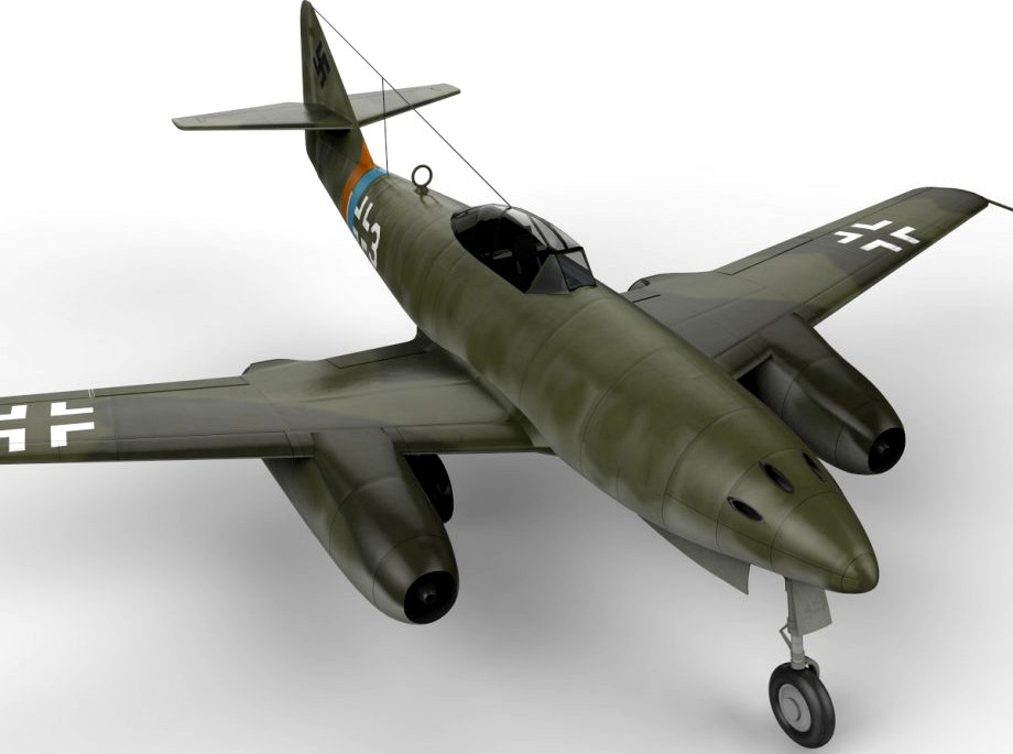 Messerschmitt Me-262 Schwalbe3d model
