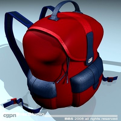 backpack3d model