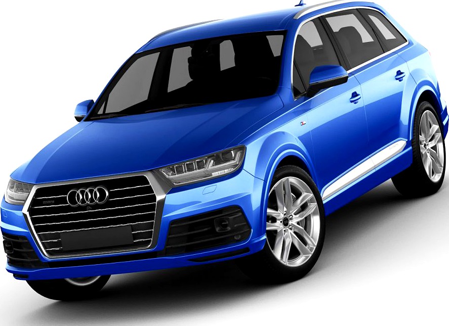 Audi Q7 20163d model