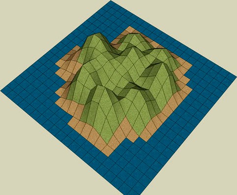 island terrain no. 3