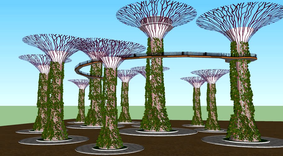 Garden by The Bay 'Supertrees'