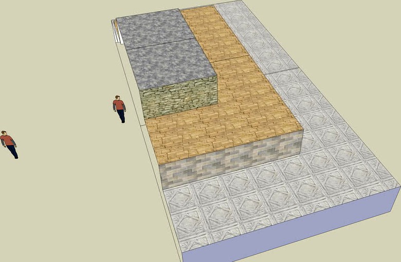 Stone Pyramid (New View)