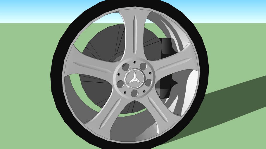 Mercedes-Benz Wheel