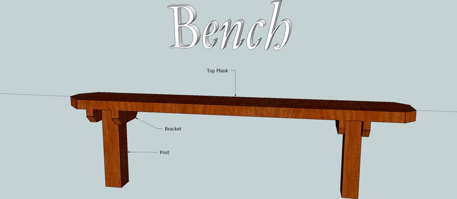 pitou scout bench