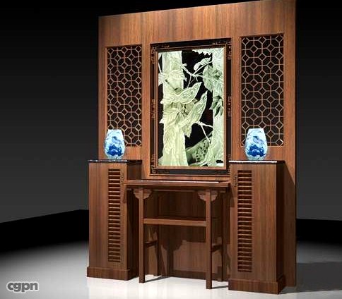 Chinese Cabinet3d model