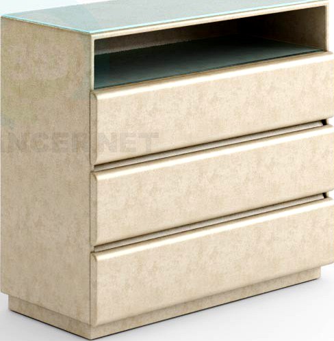 3D Model Sevilla-TV Cabinet