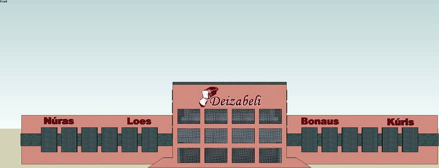 Deizabeli Grocery Store (fictional)
