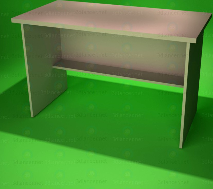 3D Model Desk 1