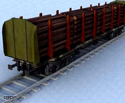 wagon143d model