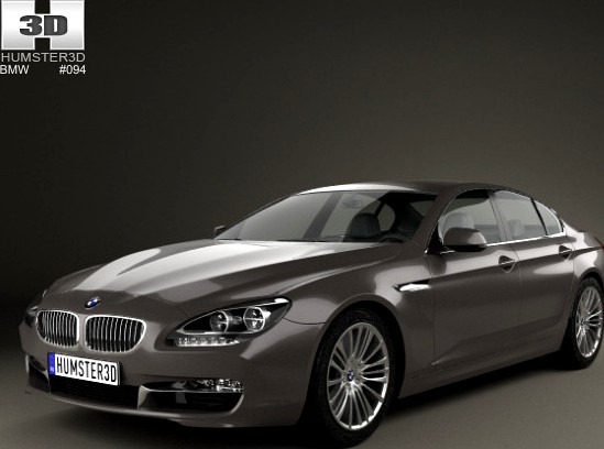 BMW 6 Series (F06) Gran Coupe 2012