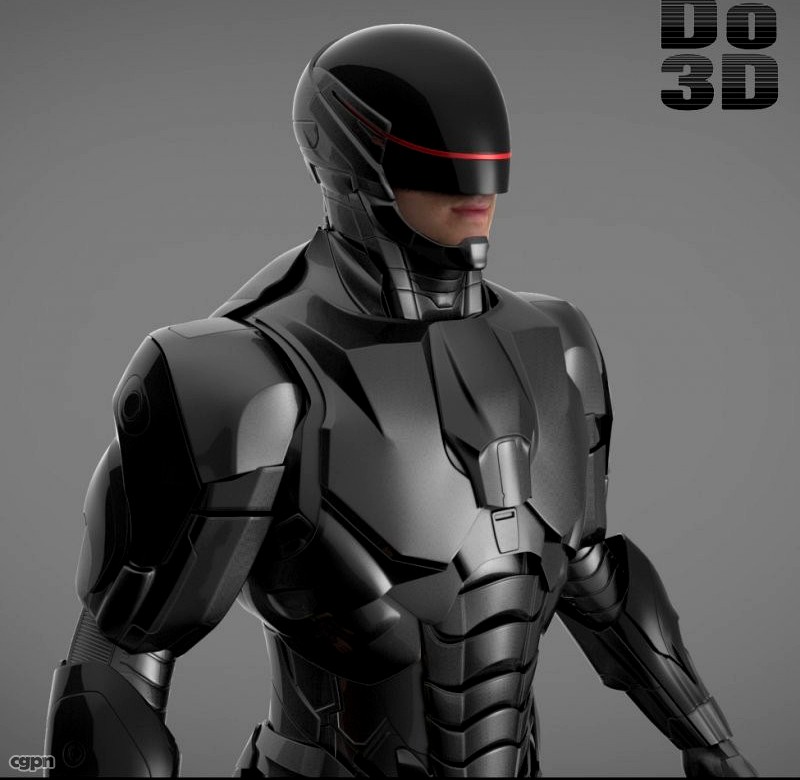 Robocop 20143d model