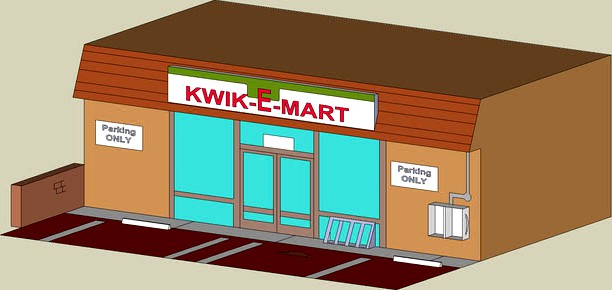 KWIK -E- MART