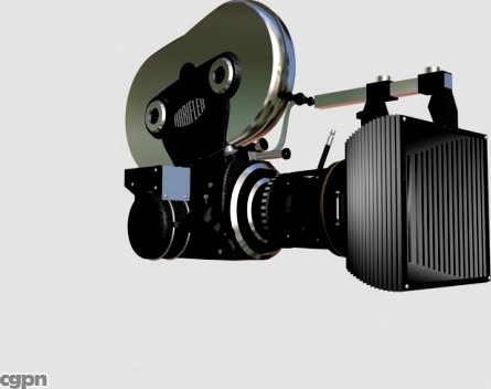 CINECAMERA3d model