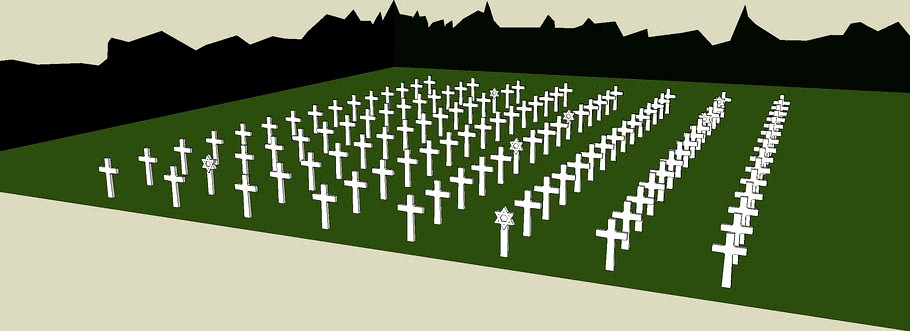 Normandy Graveyard (Saving Private Ryan)
