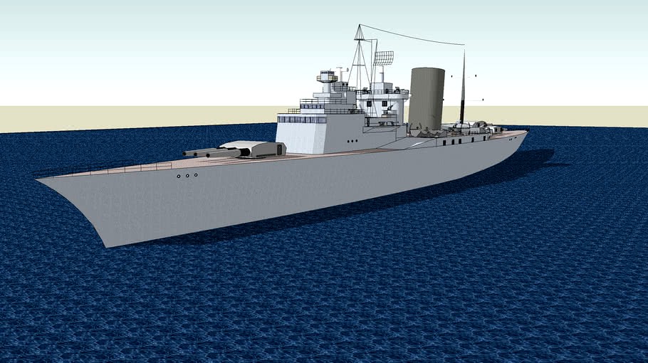 my first battleship (OLD UPDATE)