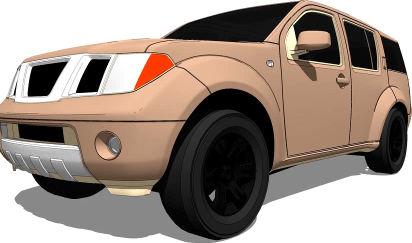 Vehicles -Nissan Pathfinder R51