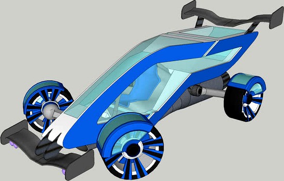 CP 500 Prototype/Fantasy car