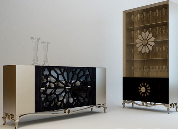 Sideboard + Showcase