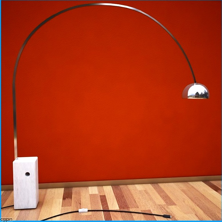 Flos Arco Light3d model