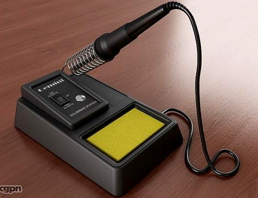 Soldering Iron3d model