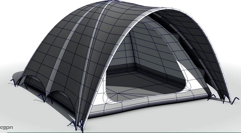 Dome Tent3d model